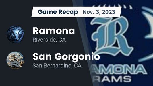 Ramona piles up the points against San Gorgonio