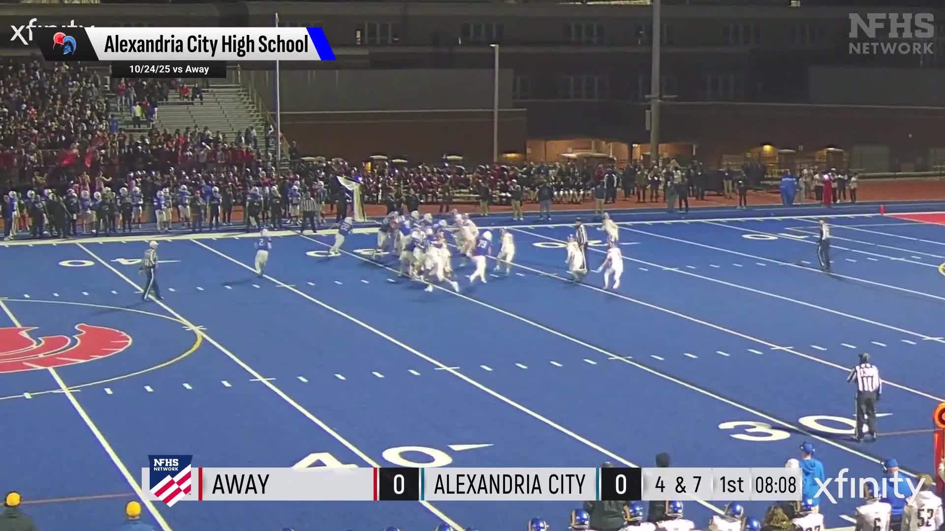 Football Recap: Alexandria City Takes a Loss + How To Watch