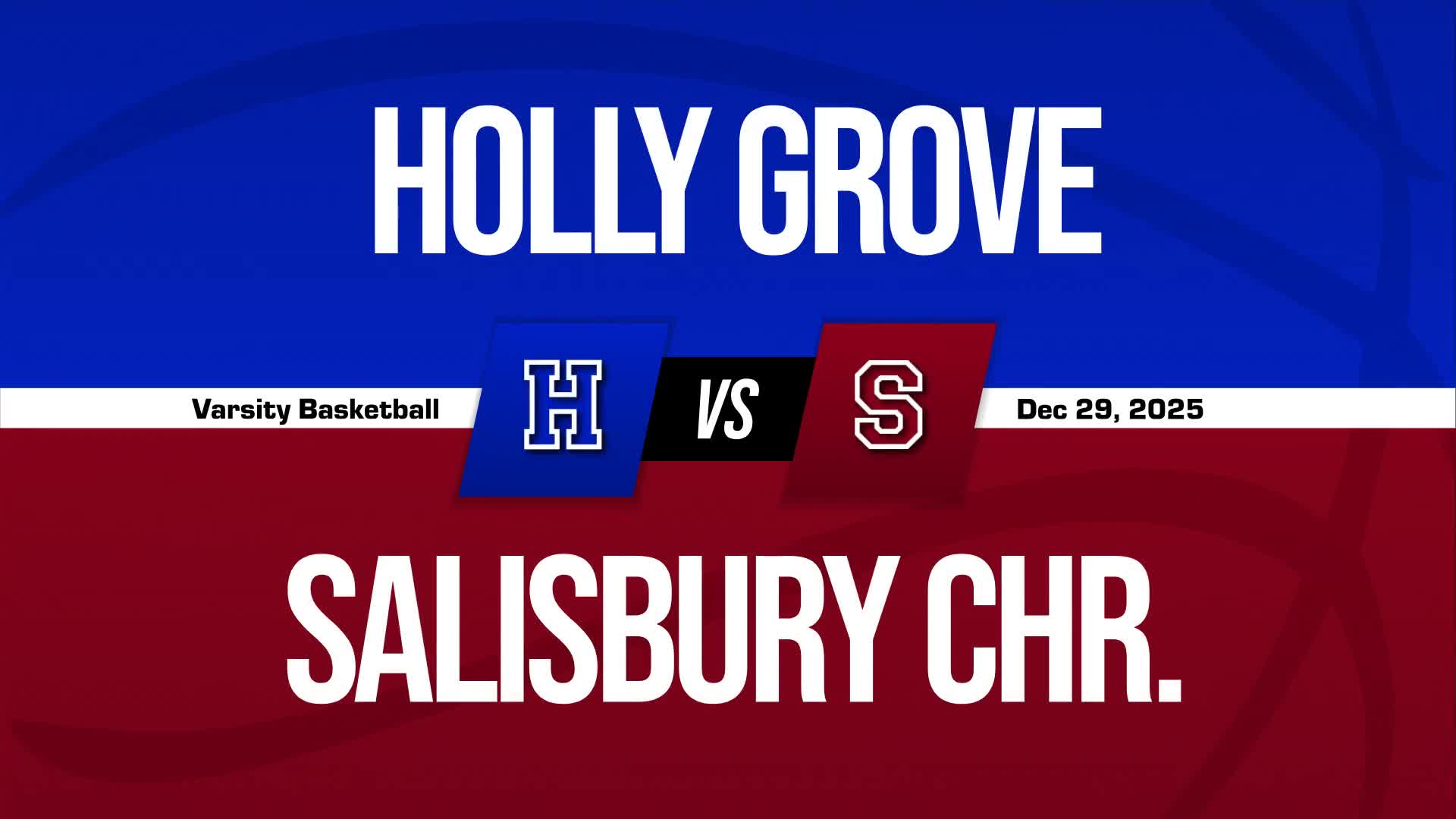 Basketball Recap: Holly Grove Christian Takes a Loss
