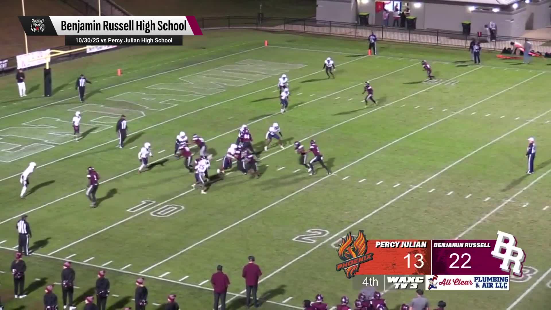 Football Recap: Central Falls Short of Benjamin Russell in the Playoffs + How To Watch