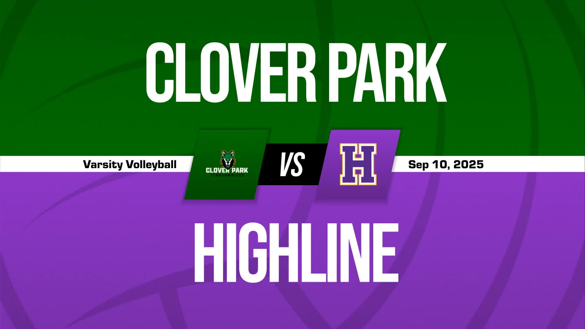 Volleyball Recap: Clover Park Comes Up Short
