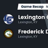 Football Game Preview: Lexington Catholic vs. Bourbon County