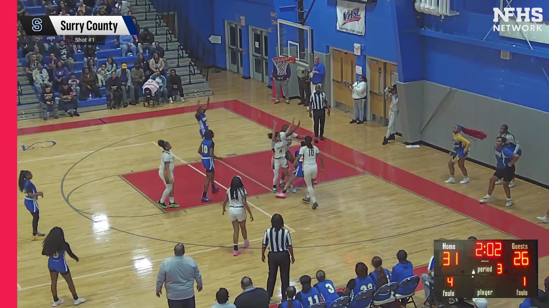 Basketball Recap: Surry County's Loss Ends Ten-Game Winning Streak on the Road + How To Watch