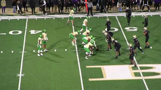 Justin Baker Game Report: vs North Gwinnett