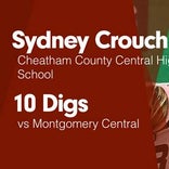 Sydney Crouch Game Report: vs Hickman County