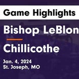 Basketball Game Preview: Bishop LeBlond Eagles vs. Mid-Buchanan Dragons