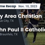 Bay Area Christian wins going away against John Paul II