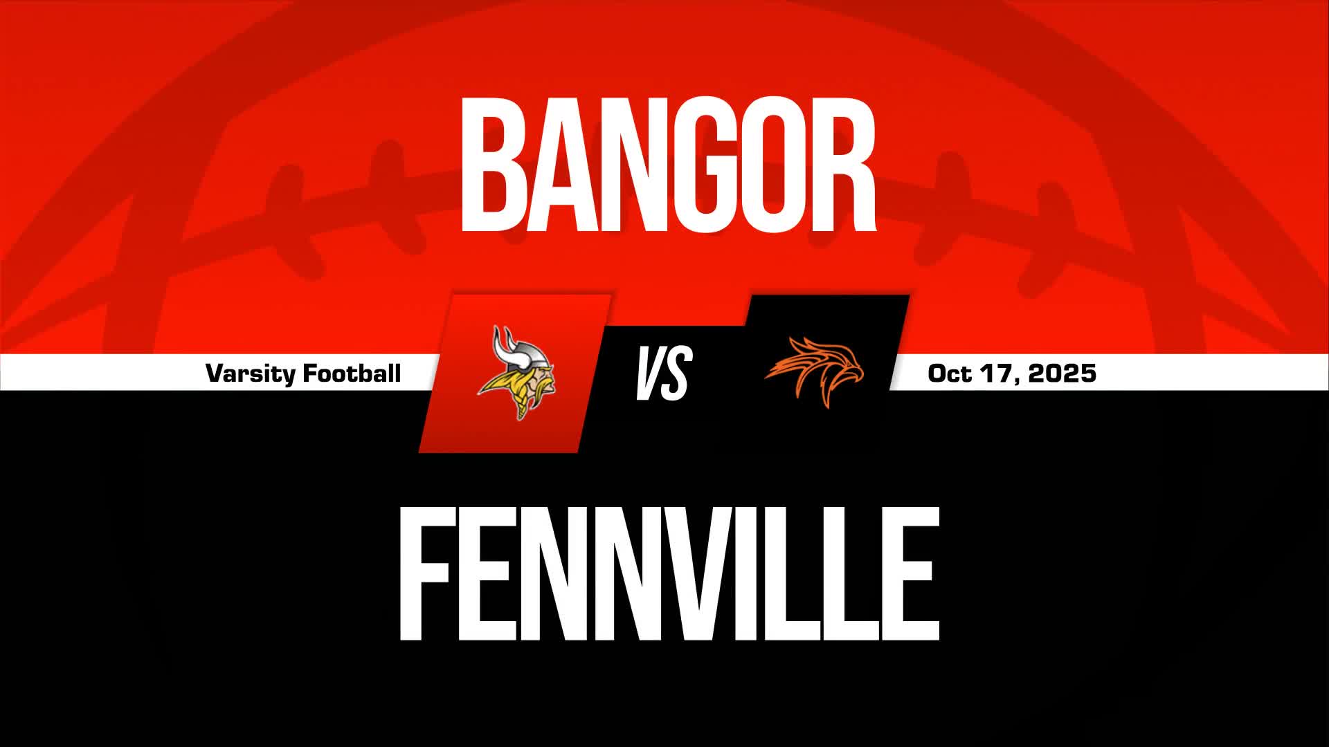 Football Recap: Fennville Skates Past Bangor with Ease + How To Watch