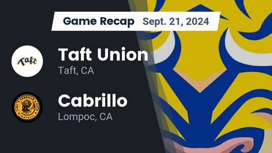 Football Recap: Andre Brisco Leads Cabrillo to Victory over Pion