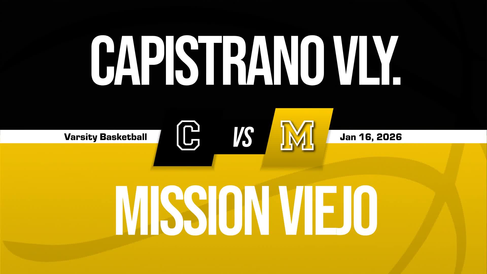 Basketball Recap: Capistrano Valley Comes Up Short + How To Watch