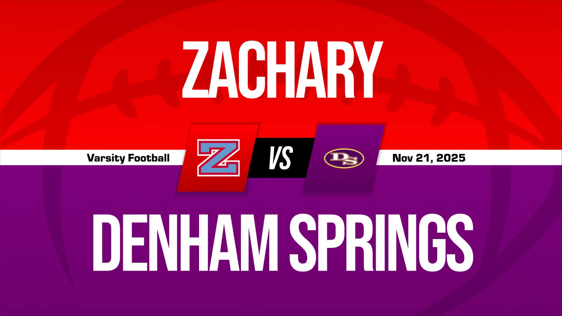 Kristion Brooks Game Report: @ Denham Springs