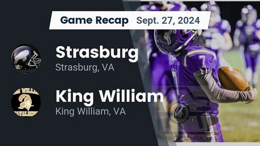Football Game Preview: King William Cavaliers vs. Central Woodst