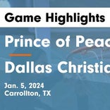 Prince of Peace vs. Dallas Christian