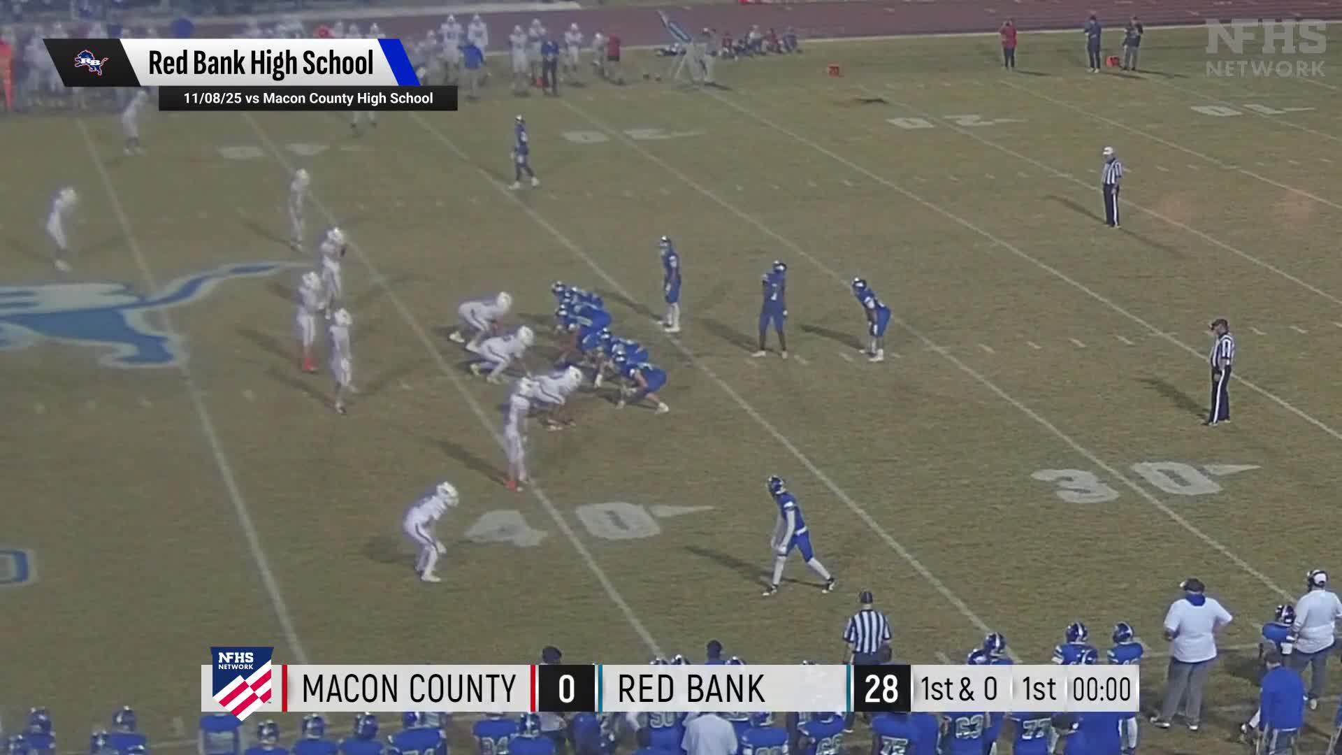 Football Recap: Red Bank's Run of Seven Straight  Victories Now Over + How To Watch