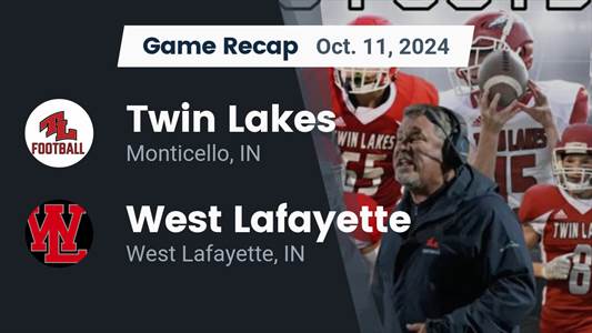 Football Recap: West Lafayette Piles Up the Points Against Twin Lakes