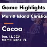 Basketball Game Recap: Cocoa Tigers vs. Merritt Island Christian Cougars