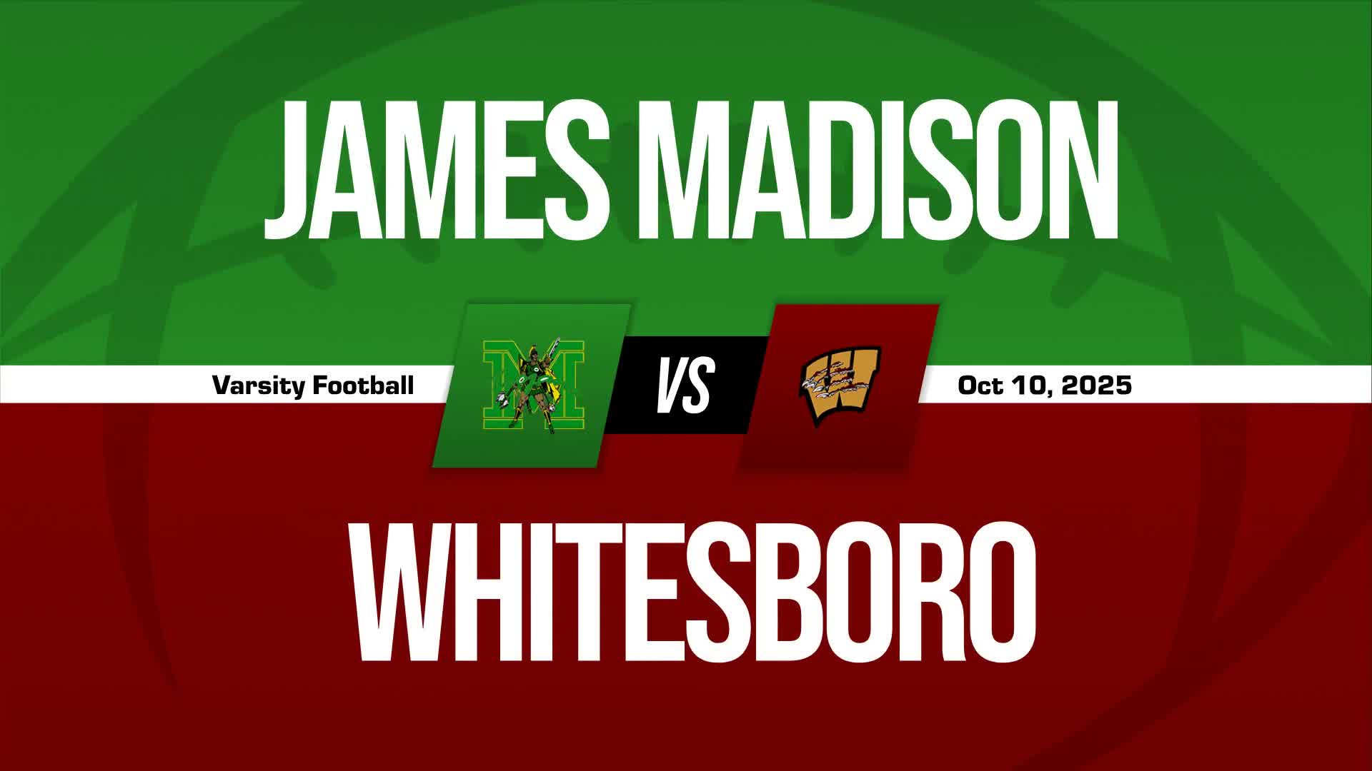 Football Recap: Madison Takes Loss Despite Strong  Performances from  Kevieon Tucker and  Randy Hudson