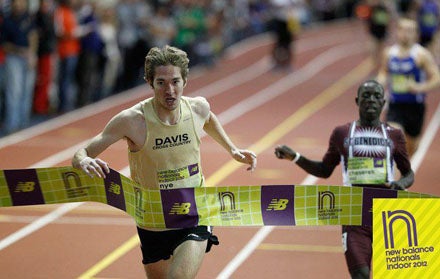 Brad Nye made a huge statement by passing Edward Cheserek just before the finish line at the New Balance Indoor Nationals.