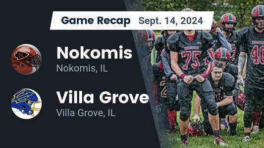 Football Recap: Villa Grove Takes a Loss