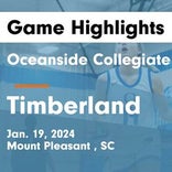 Basketball Game Preview: Oceanside Collegiate Academy Landsharks vs. Bishop England Battling Bishops
