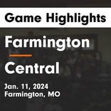 Basketball Recap: Farmington piles up the points against Fredericktown