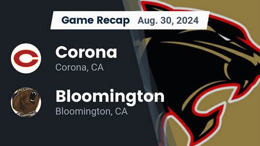 Football Game Preview: Corona Panthers vs. King Wolves
