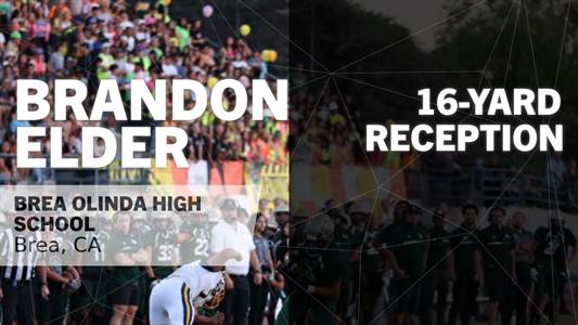 Brandon Elder Game Report: @ Diamond Bar