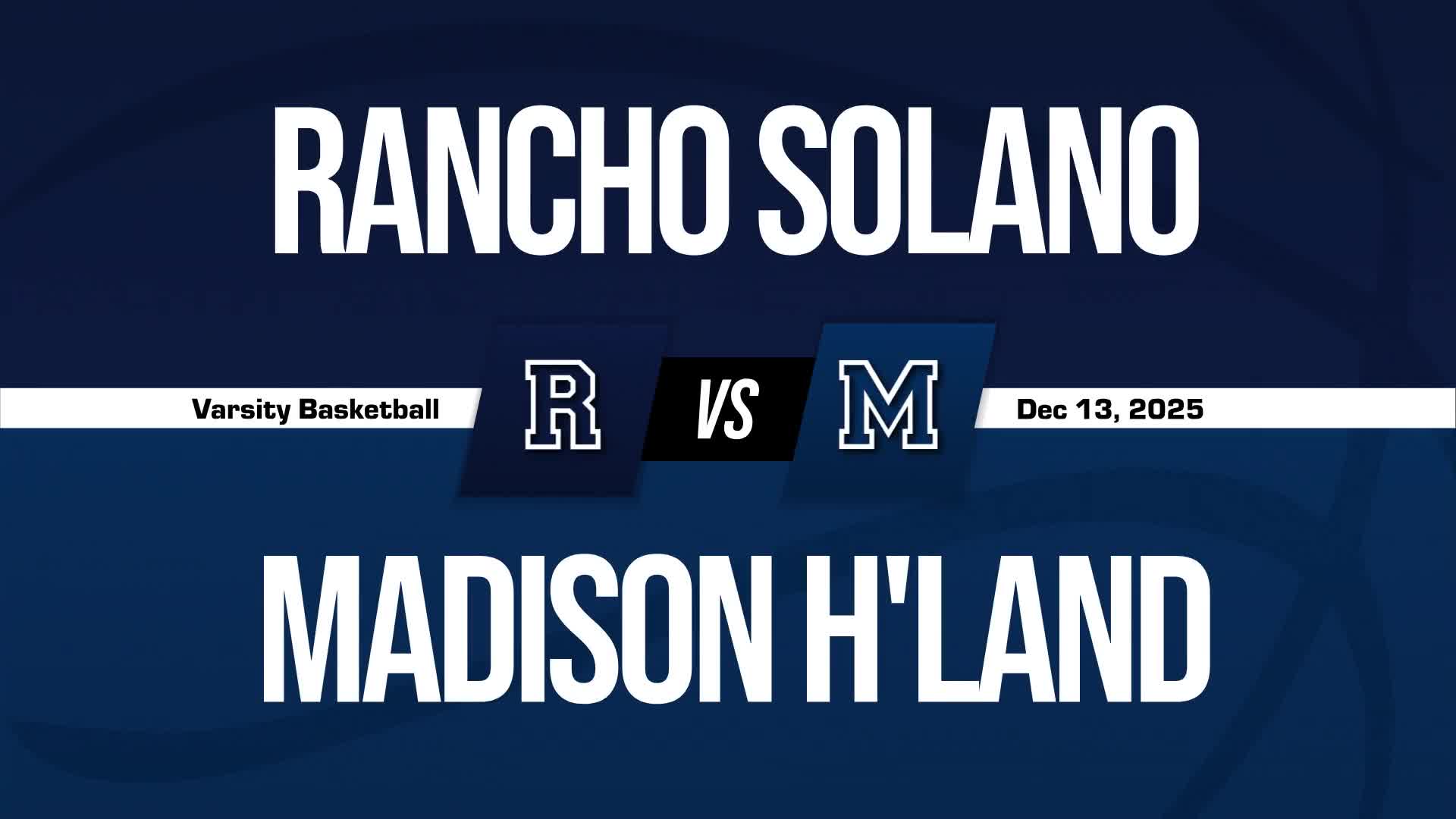 Basketball Game Preview: Rancho Solano Prep Mustangs vs. Scottsdale Preparatory Academy Spartans