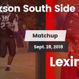 Football Game Recap: Lexington vs. Jackson South Side