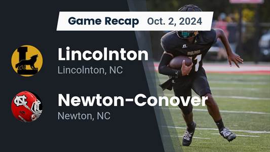 Football Recap: Newton-Conover Takes a Loss