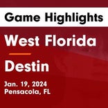 Dominick Nicholson leads West Florida to victory over Walton