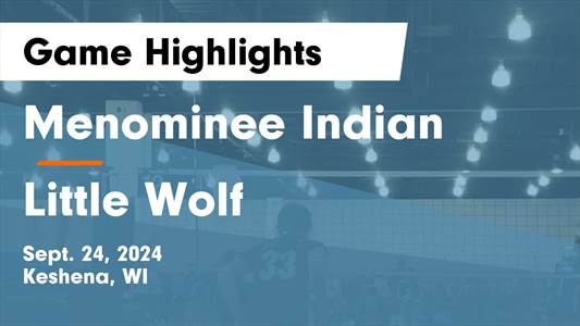 Volleyball Recap: Menominee Indian Takes a Loss