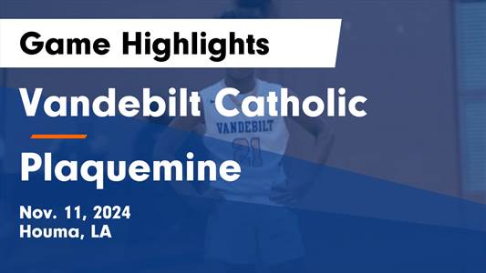 Basketball Recap: Vandebilt Catholic Find Success