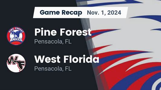 Football Recap: Pine Forest Finds Home Field Redemption Against 