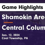Central Columbia extends home winning streak to 24