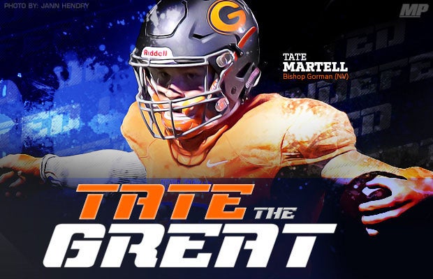Tate Martell, Bishop Gorman