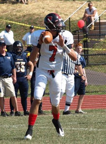 Boyertown High's Dylan Pasik.