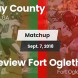Football Game Recap: Lakeview-Fort Oglethorpe vs. Murray County