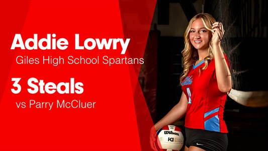 Softball Recap: Giles Now  3-1 over Last Four Games