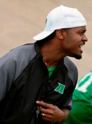 A former University of New Mexico player, Flakes ismaking strides in orchestrating a revival atAlbuquerque High.
