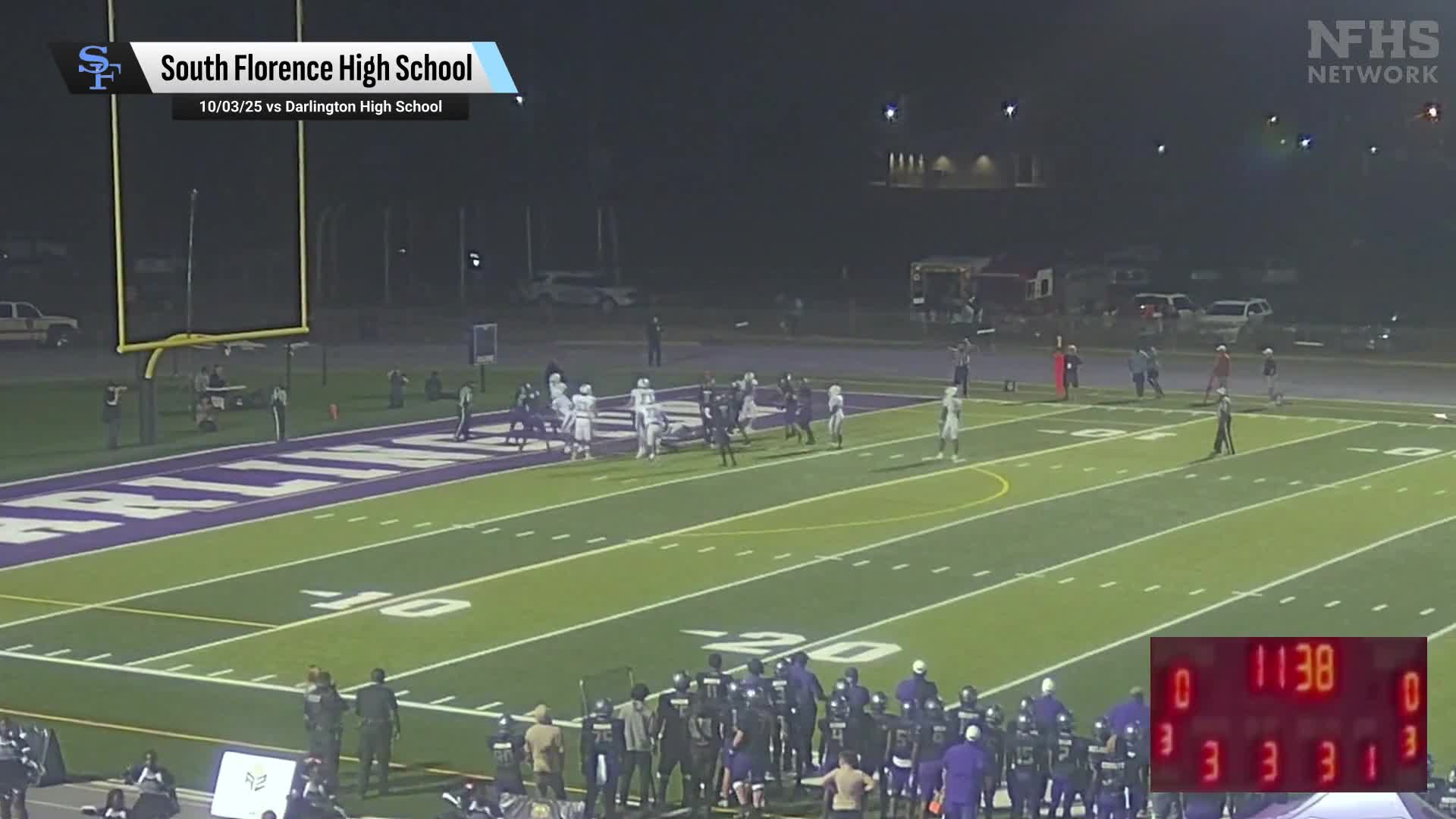 Football Recap: South Florence Takes a Tough Playoff Loss + How To Watch