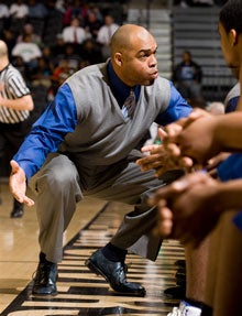 Bryant Stith is entering his fifth season as head coach at Brunswick.