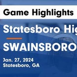 Statesboro piles up the points against Greenbrier