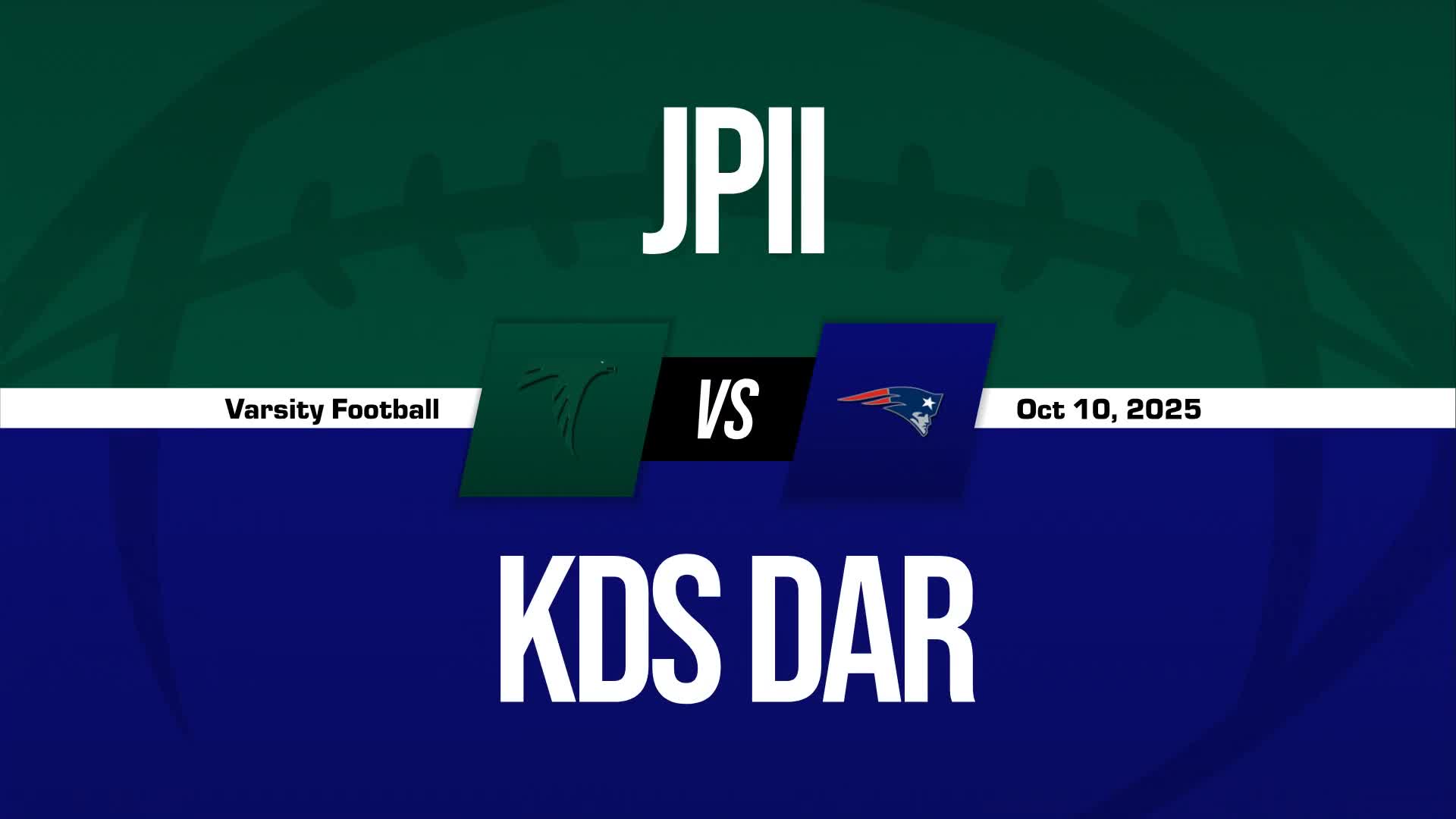 Football Recap: Kate Duncan Smith DAR Takes a Loss + How To Watch