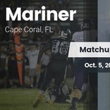 Football Game Recap: Ida Baker vs. Mariner