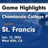 Basketball Game Recap: St. Francis Golden Knights vs. Alemany Warriors