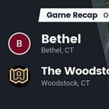 Football Game Recap: Woodstock Academy Centaurs vs. Bethel Wildcats
