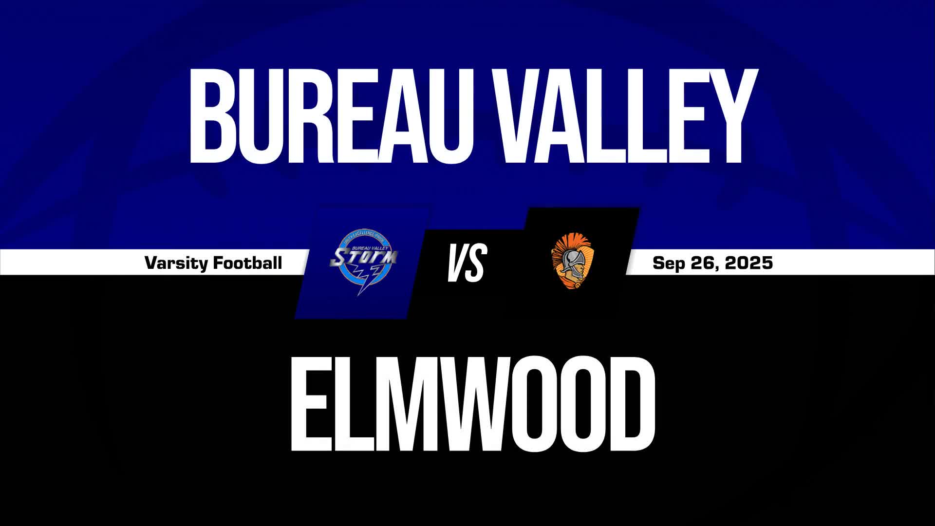 Football Game Preview: Bureau Valley Storm vs. Lewistown/Cuba/Spoon River Valley Miners