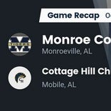 Football Game Recap: Monroe County Tigers vs. Prattville Christian Academy Panthers