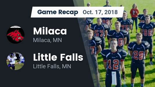Football Game Recap: Milaca vs. Brooklyn Center